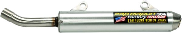 Pro Circuit 304 Silencer For Honda CR 500 R 1989-1990 SH89500-SE