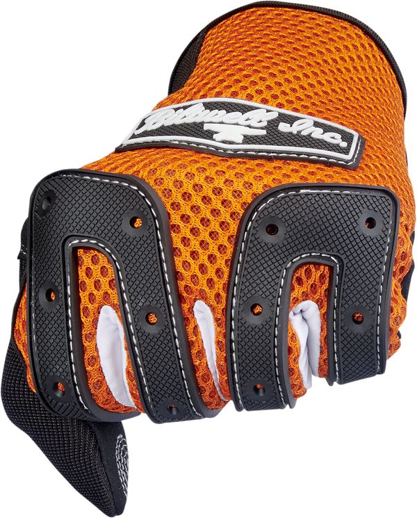 Biltwell Motorcycle Gloves Anza Orange/Black