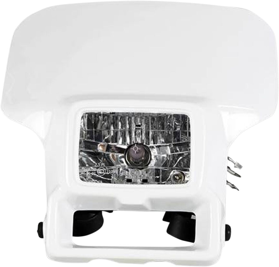 UFO HEADLIGHT HALOGEN HONDA WHITE HO03615-041