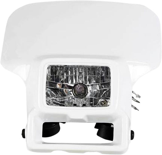 UFO HEADLIGHT HALOGEN HONDA WHITE HO03615-041