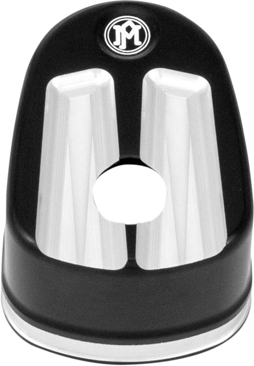 Performance Machine Ignition Switch Cover For Harley 1868 14-25 0177-2042SCA-BM