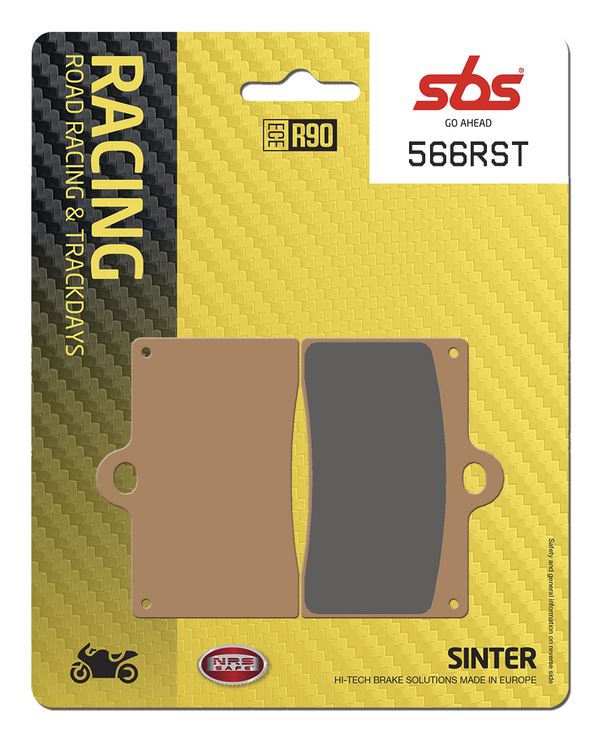 Sbs RST Brake Pads For Ducati SUPERSPORT 950 S 1975-2023 Sintered Metal 566RST