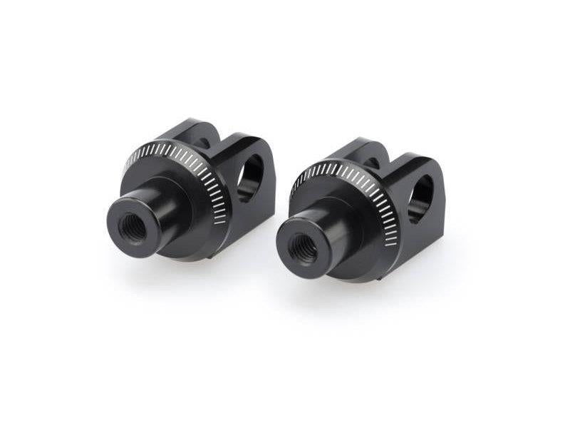 Puig Footpeg Adaptors Black 20640N