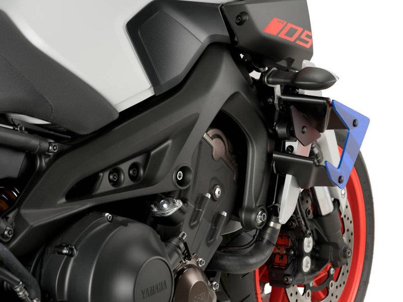 PUIG Naked Downforce Spoilers Blue for Yamaha MT-09/SP 17-20 20380A