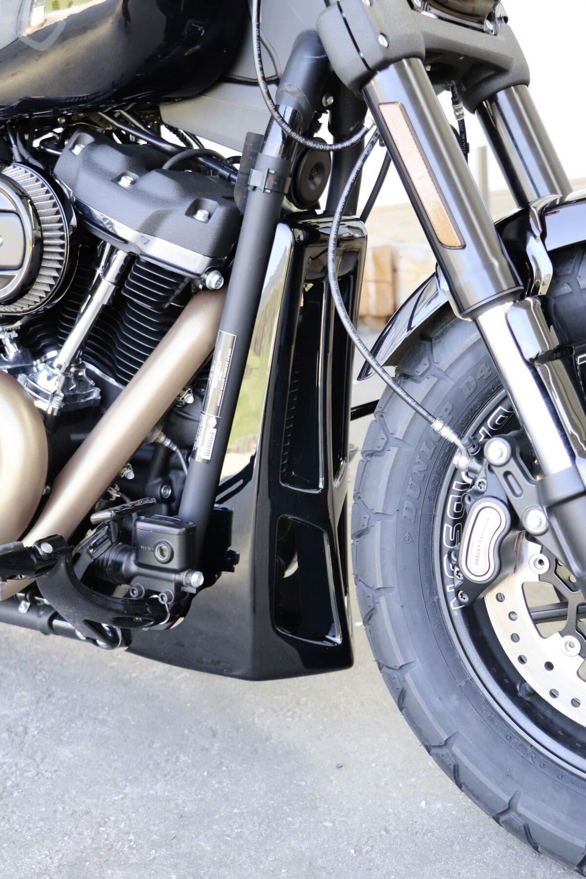 Cult Werk Spoiler Custom For Harley Davidson FLHCS 1923 2018-2026 HD-BRO068