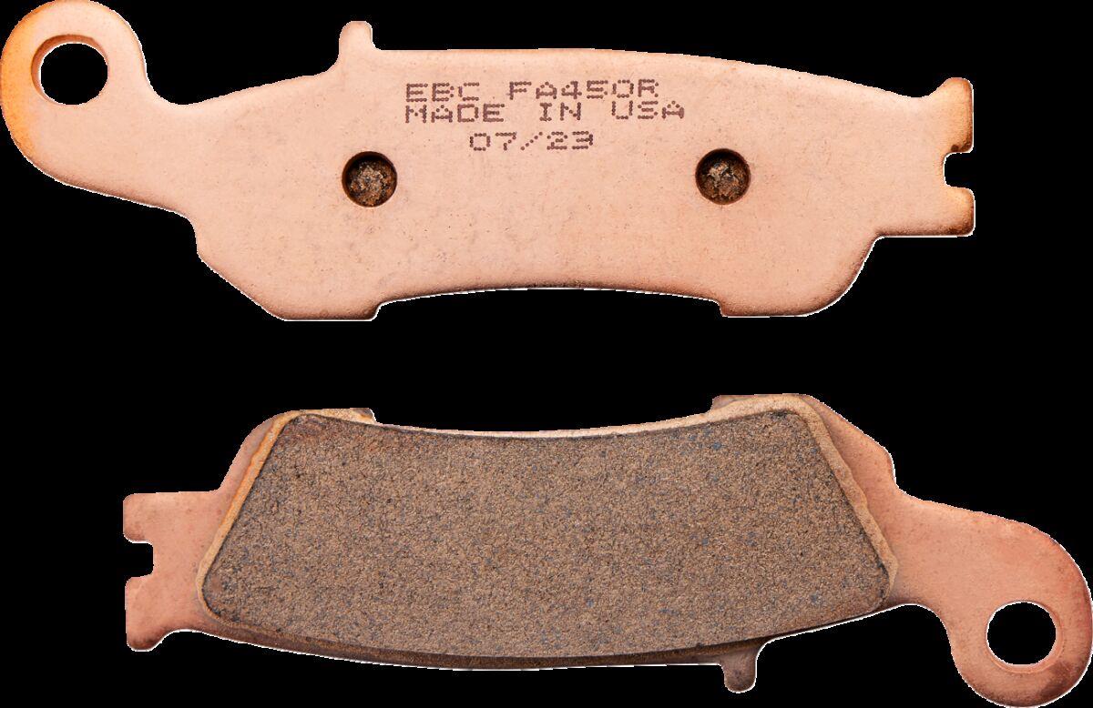 EBC Long-Life Sintered "R" Brake Pads For Yamaha YZ 250 X 2006-2024 FA450R