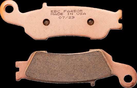 EBC Long-Life Sintered "R" Brake Pads For Yamaha YZ 250 X 2006-2024 FA450R