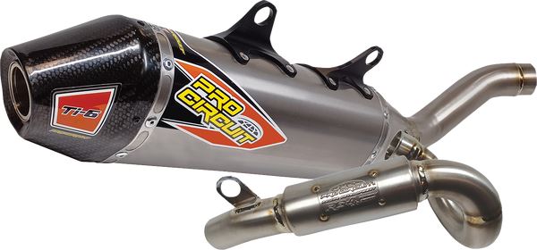 PRO CIRCUIT Ti-6 Titanium Exhaust System To Fit Husqvarna FC450 KTM SX-F450