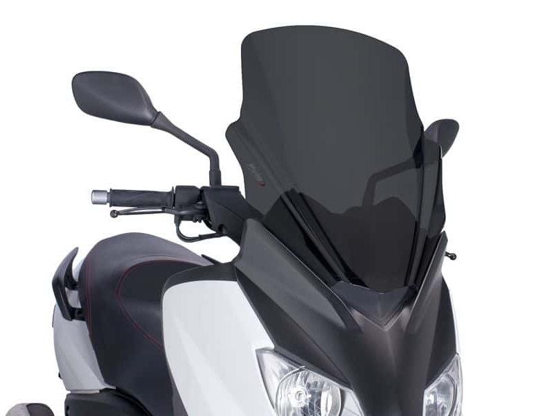PUIG V-Tech Line Touring Screen Dark Smoke for Yamaha XMax 125/250 10-13 6259F