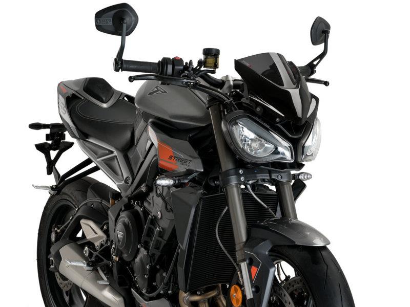 Puig New Generation Sport Screen Dark Smoke 20617N