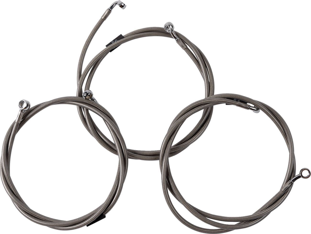 La Choppers Brake Line Kit For Harley Davidson FLHRXS 1868 2023-2024 LA-8059B08