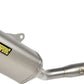 Akrapovic Racing Line Full Exhaust System Street SS For Yamaha MT-125 21-24 S-Y125R8-HZT