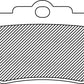 Drag Specialties Sintered Brake Pads For Indian SPIRIT 88 2002-2003 FAD216/2HH