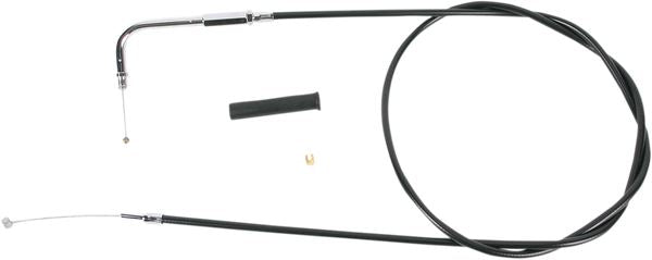 Drag Specialties Black Vinyl Cable For Harley FXDB 1690 1996-2017 Black 4332150B