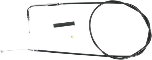 Drag Specialties Black Vinyl Cable For Harley FXDB 1690 1996-2017 Black 4332150B