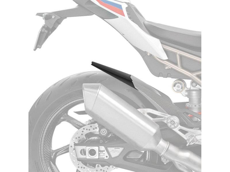 Puig Rear Mudguard Extender Matt Black 20680H