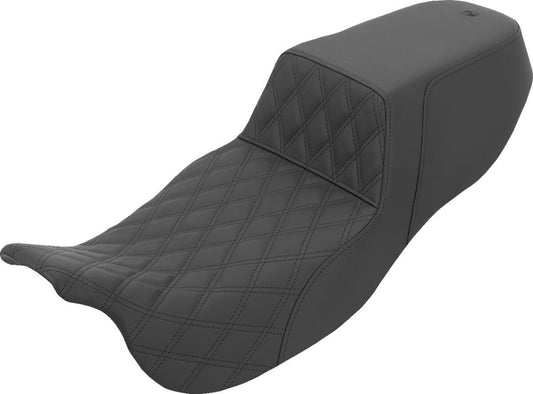 Saddlemen Step-Up Seat For Harley Davidson FLRT 1868 2015-2025 Black 815-07E-172