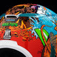 ICON Airform™ Dino Fury Motorcycle Helmet Blue - 2023 Model