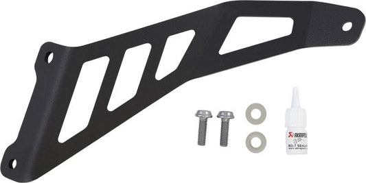 Akrapovic Muffler Bracket Black Aluminum For Kawasaki ZX-10 R 1000 21-24 P-MBK10E3