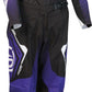 Moose Racing Jersey Youth Qualifier Purple/Black/White
