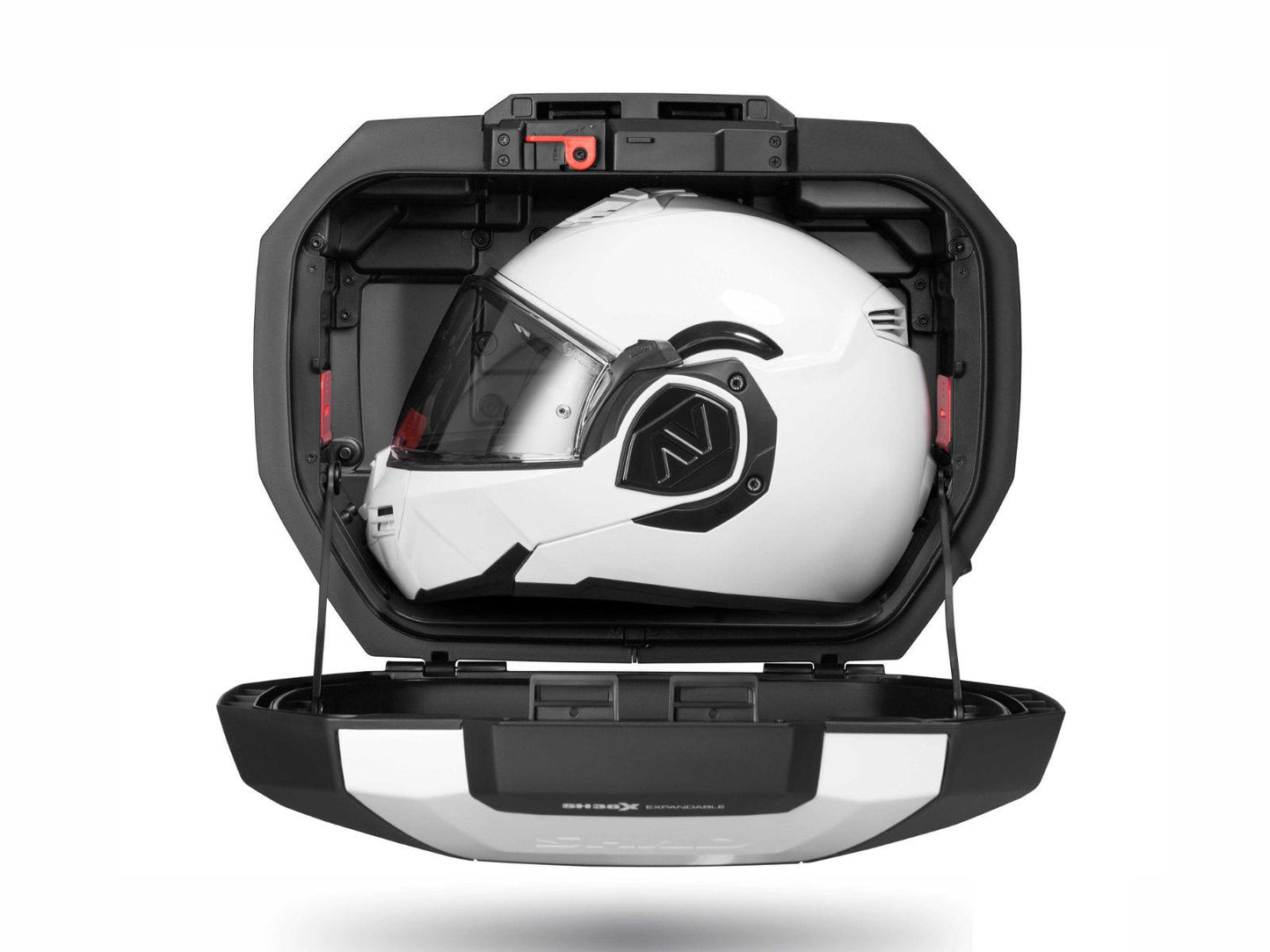 SHAD SH38X Expandable Panniers Aluminium D0B38200