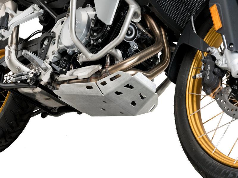 Puig Engine Sump Guard Silver 21754H