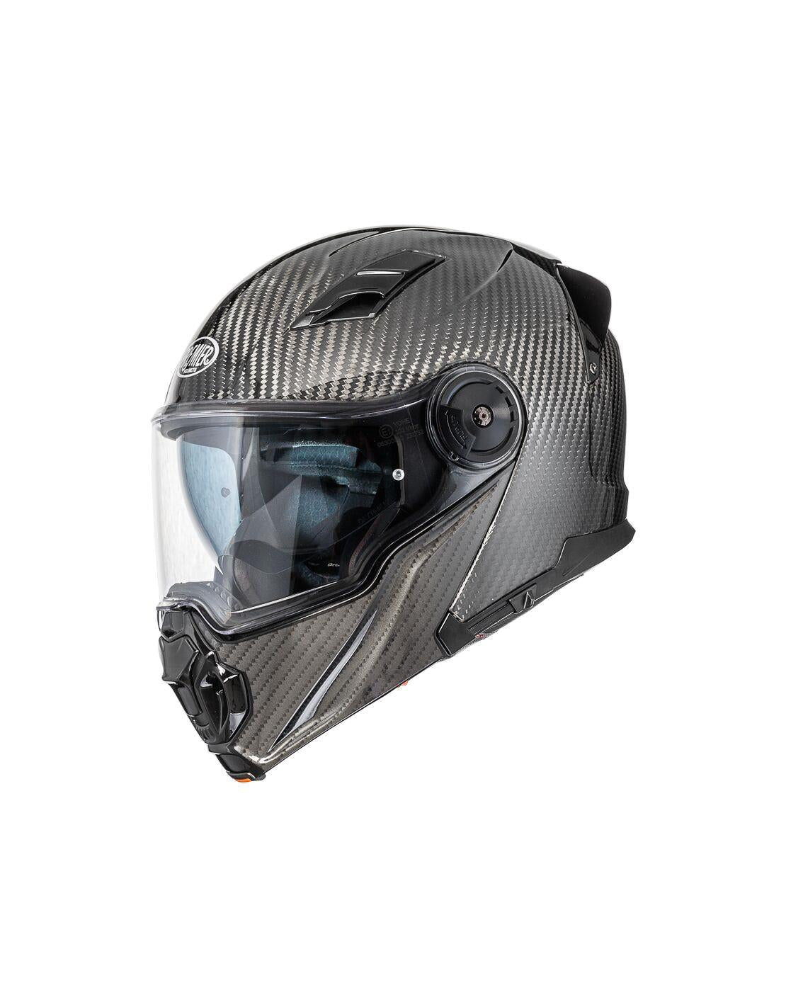 PREMIER HELMETS Land Cruiser Carbon Motorcycle Helmet
