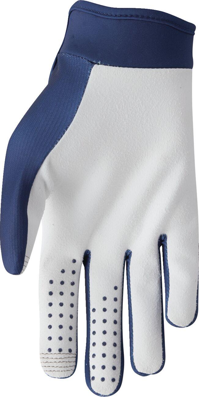 THOR Launchmode Gloves White/Blue