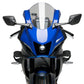 PUIG Racing Downforce Spoilers Black for Yamaha YZF R7 22-25 21223N