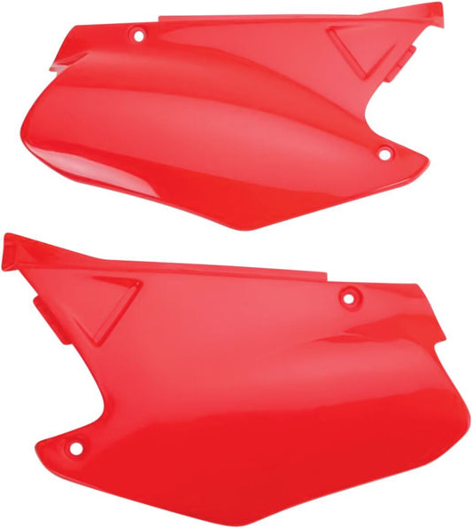 UFO SIDE PANELS HONDA CR125/250 CRF-RED HO03665-070