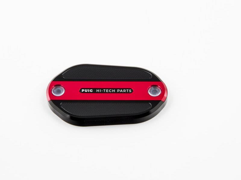 Puig Brake Liquid Tank Cover Red 9424N