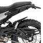 Puig Rear Mudguard Extender Matt Black 21653H