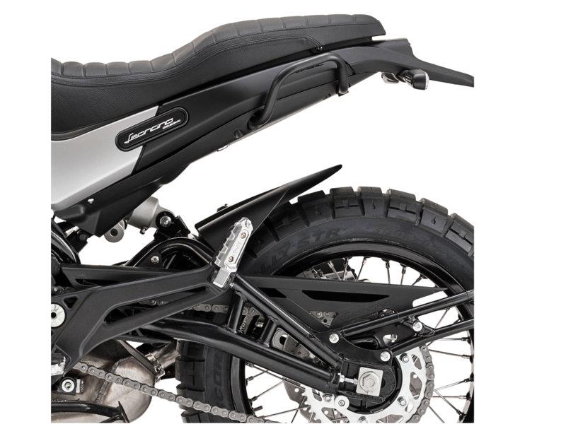 Puig Rear Mudguard Extender Matt Black 21653H