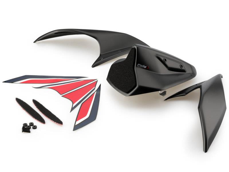 Puig Seat Cowl Matt Black 22079C