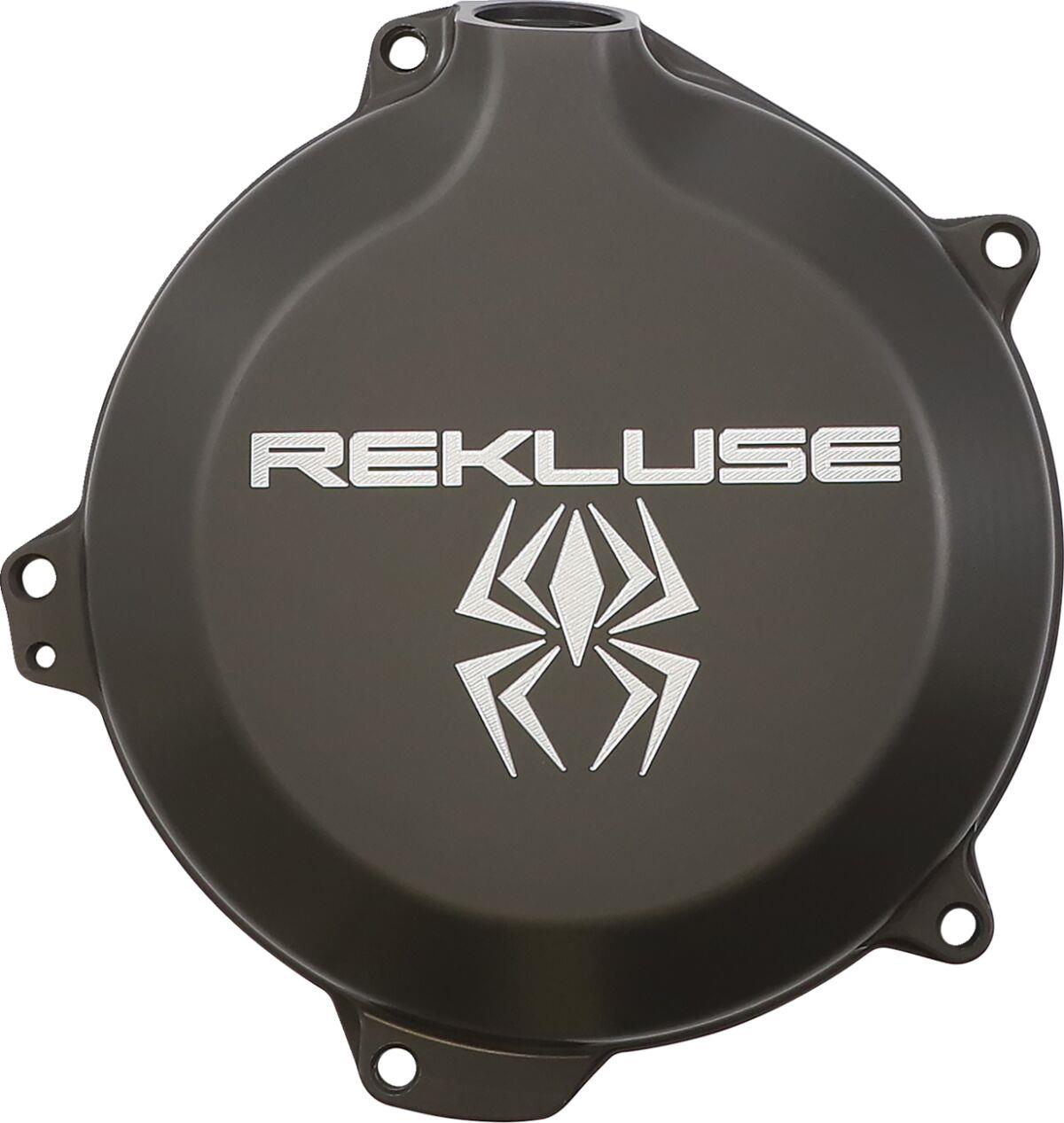 Rekluse Clutch Cover For KTM XC-W 300 TPI 2023-2026 Black Anodized RMS-0413186
