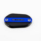 Puig Brake Liquid Tank Cover Blue 8121W