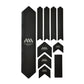 ALL MOUNTAIN STYLE Frame Guard Extra Protection BLACK/SLV AMSFG2BKSV