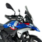WRS Windscreen Standard BMW R1300gs Smoke Bm089f