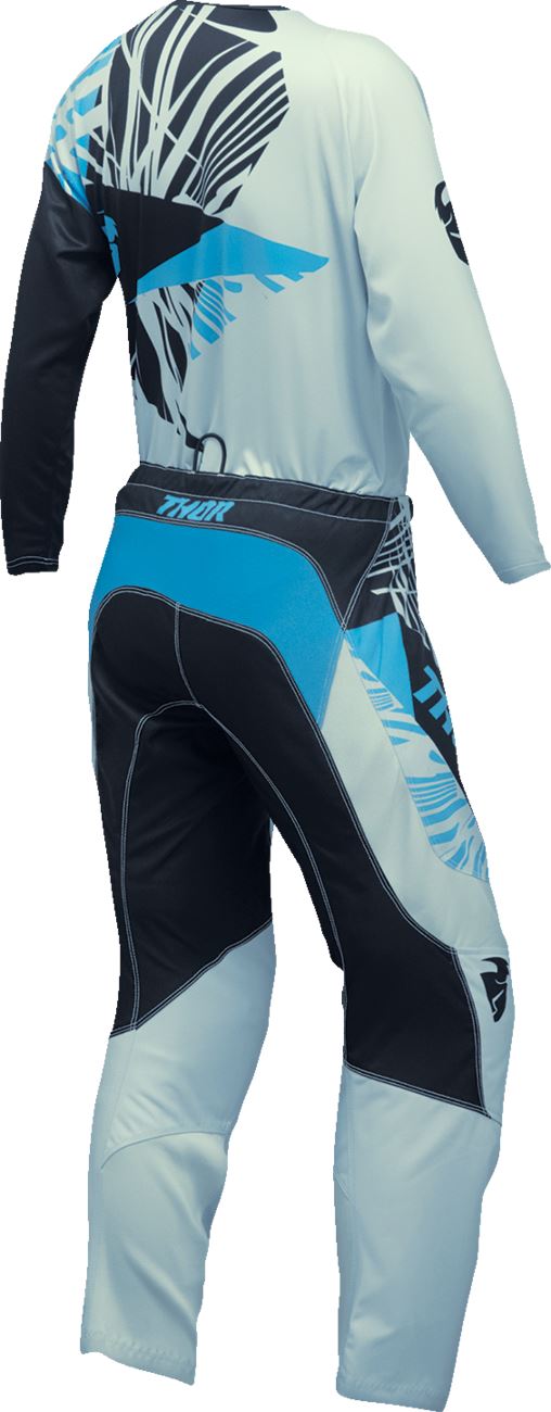 Thor Jersey Womens Sector Split White/Blue 24 Model
