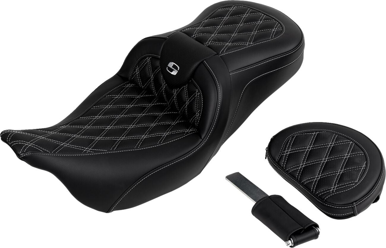 Saddlemen Roadsofa Seat For Harley Davidson FLHXS 1868 08-23 808-07B-182B5