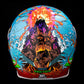ICON Airform™ Dino Fury Motorcycle Helmet Blue - 2023 Model