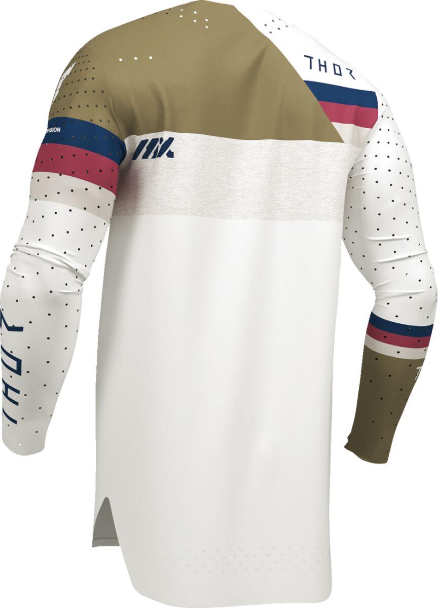 THOR Sportmode League Jersey White