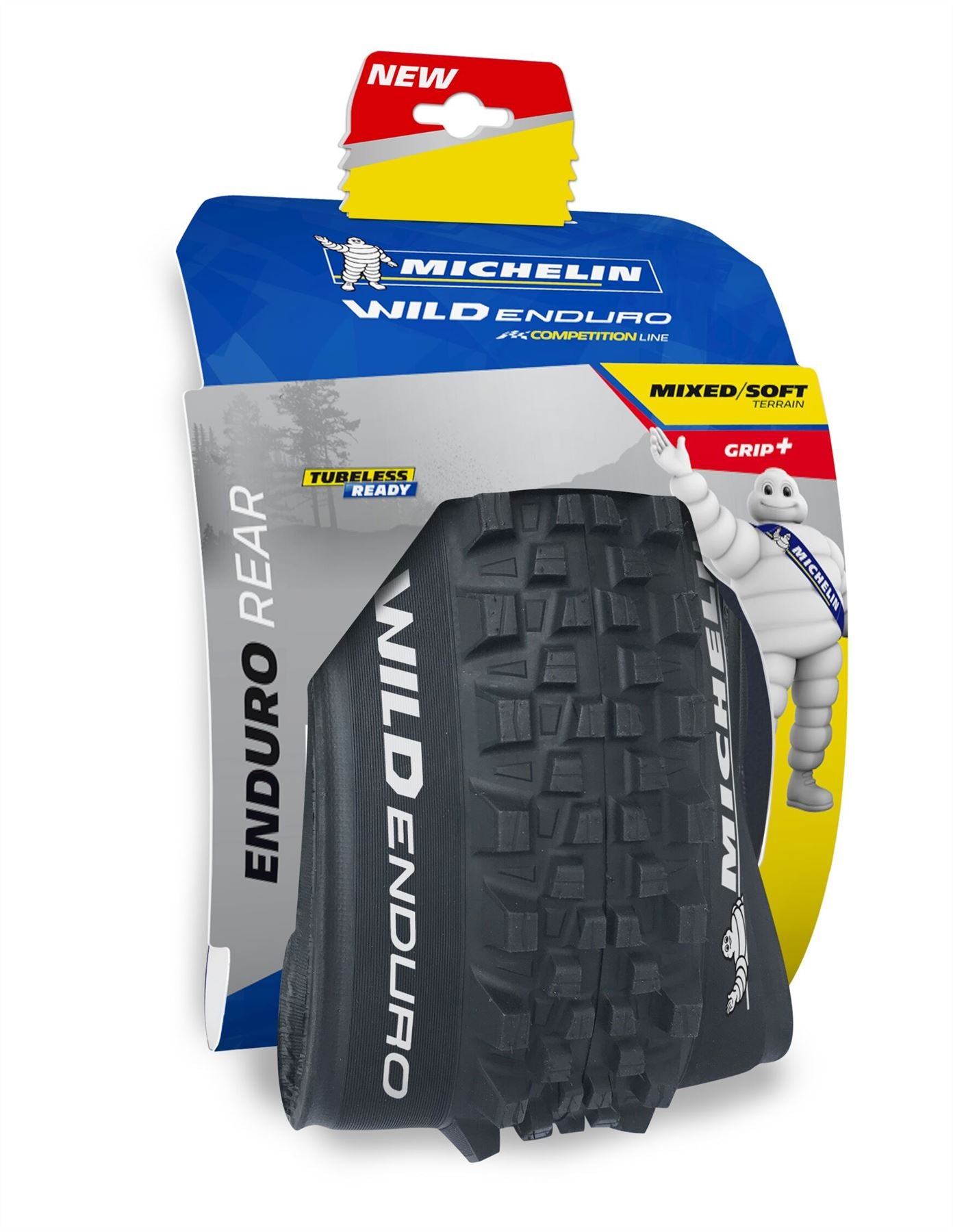 MICHELIN Wild Enduro Competition Rear MTB Tyre 27.5X2.40 RR 632739