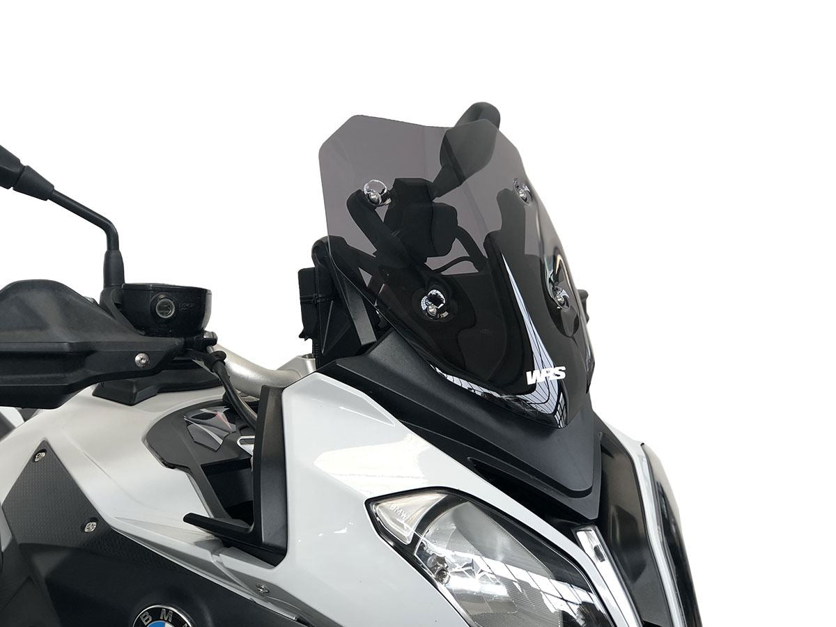 WRS Windscreen Sport BMW S1000xr Dark Smoke Bm041fs