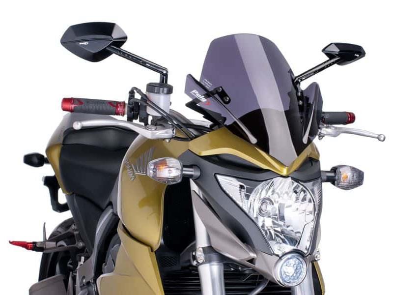 PUIG New Generation Sport Screen Dark Smoke for Honda CB1000 R 11-16 5645F
