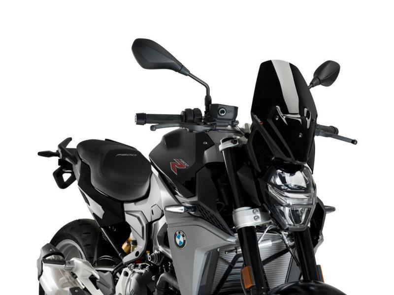 PUIG New Generation Sport Screen Black for BMW F900 R 20-25 20359N