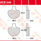 Trw All Round Sintered Metal Brake Pads For Harley FLSTSB 1584 1984-2011 MCB548