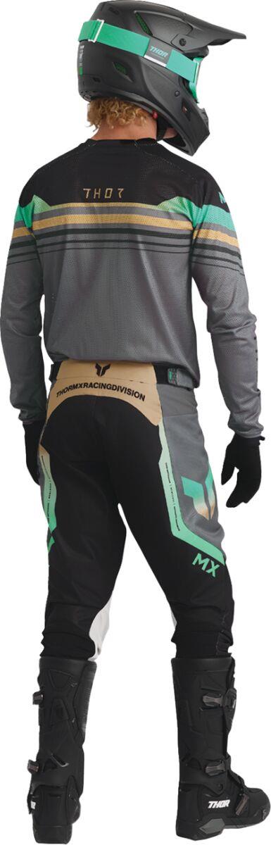THOR Launchmode Air Raptor Pants Gray/Black