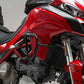 SW MOTECH Crash Bar Black. Ducati Multistrada 1200/ 1260/ 950/ V2 Sbl.22.584.10001/B