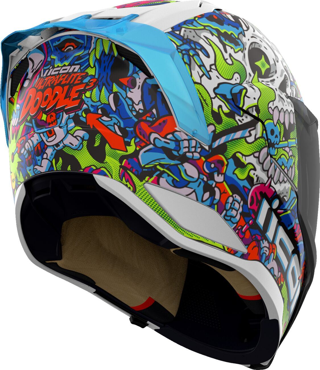 ICON Ultraflite Multi Motorcycle Helmet